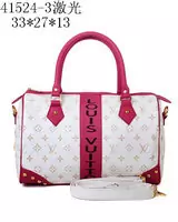 louis vuitton sac femmes 2013 createur rectangle handsacs lv415243 blanc rose